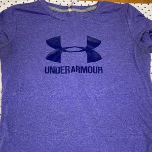 Under Armour Purple Tshirt!